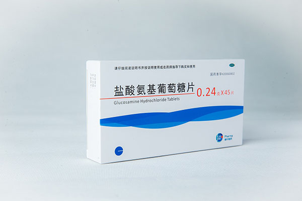 盐酸氨基葡萄糖片